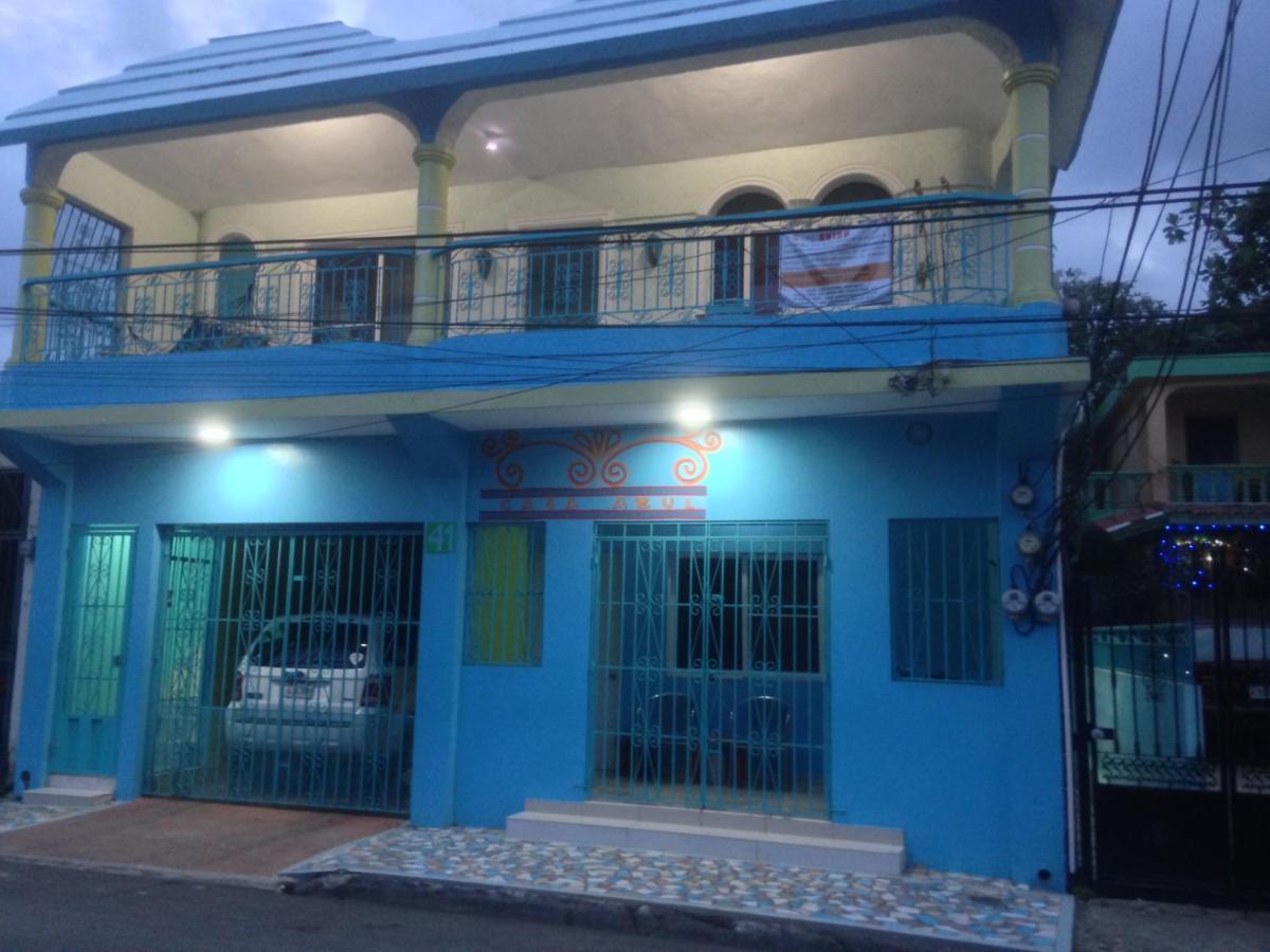 Casa Azul - Apartment 푸에르토플라타 외부 사진